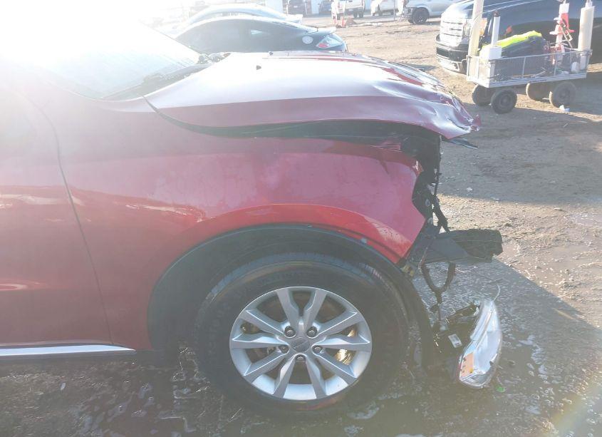 Photo 16 of 2014 Dodge Durango SXT (VIN 1C4RDHAG1EC405442)