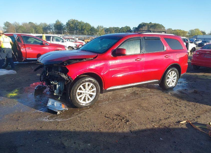 Photo 2 of 2014 Dodge Durango SXT (VIN 1C4RDHAG1EC405442)