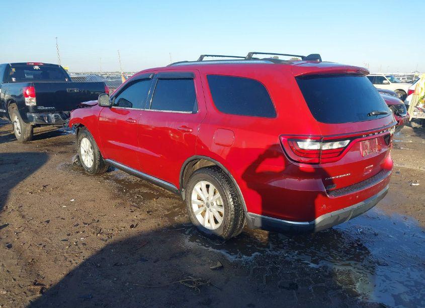 Photo 3 of 2014 Dodge Durango SXT (VIN 1C4RDHAG1EC405442)