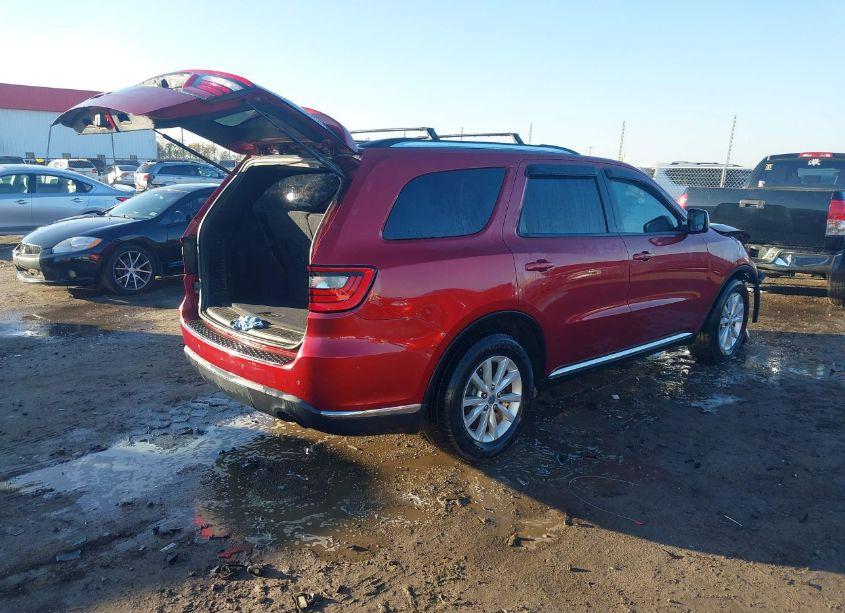 Photo 4 of 2014 Dodge Durango SXT (VIN 1C4RDHAG1EC405442)