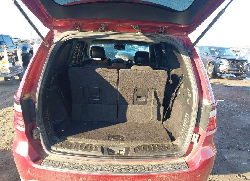 Photo 8 of 2014 Dodge Durango SXT (VIN 1C4RDHAG1EC405442)