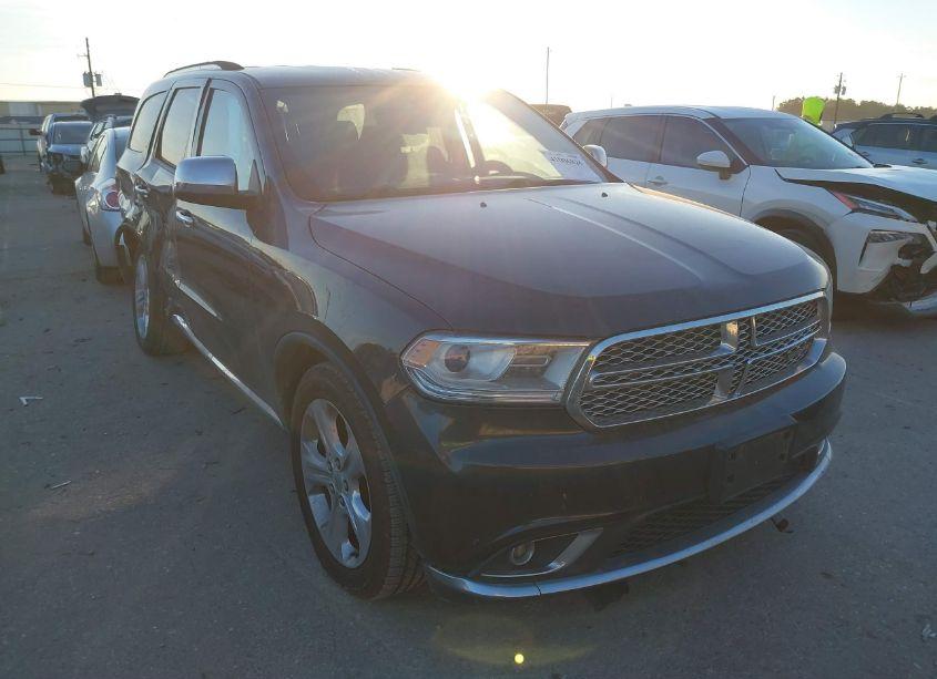 2014 Dodge Durango SXT (VIN 1C4RDHAG1EC550397) main photo