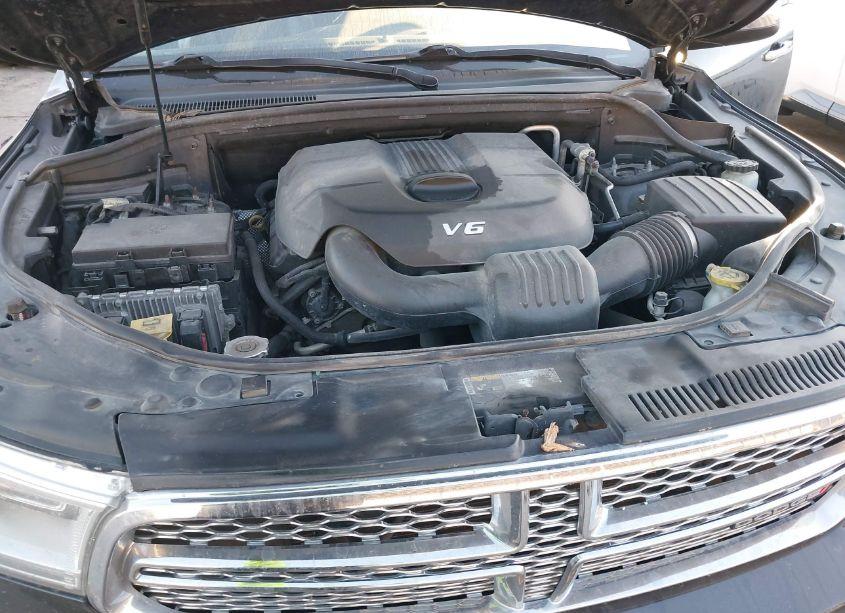 Photo 10 of 2014 Dodge Durango SXT (VIN 1C4RDHAG1EC550397)