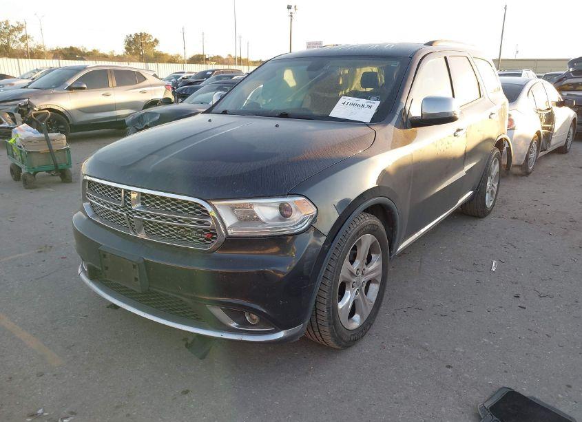 Photo 2 of 2014 Dodge Durango SXT (VIN 1C4RDHAG1EC550397)