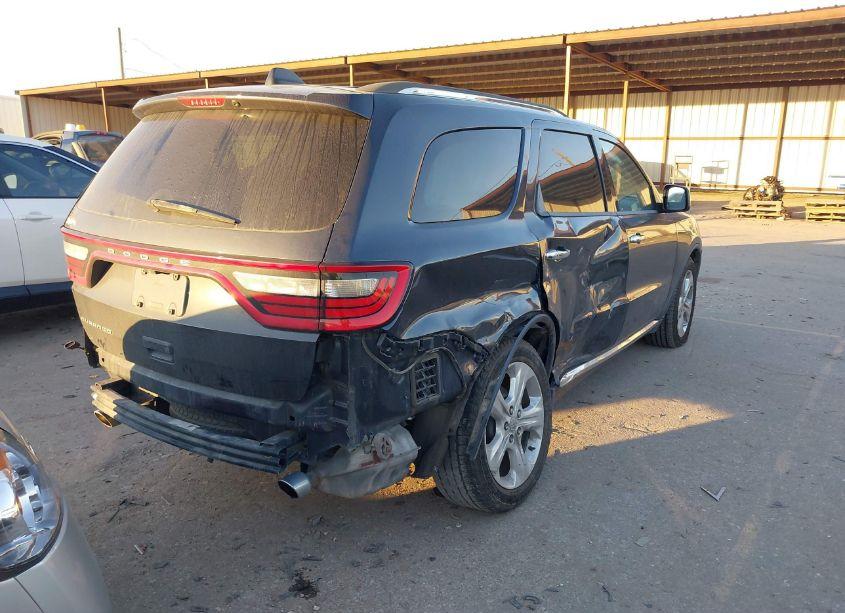 Photo 4 of 2014 Dodge Durango SXT (VIN 1C4RDHAG1EC550397)