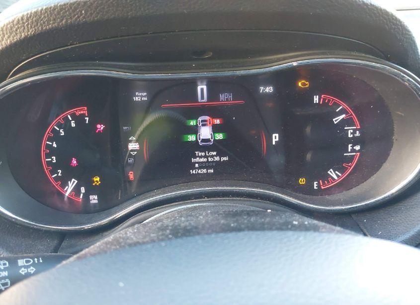 Photo 7 of 2014 Dodge Durango SXT (VIN 1C4RDHAG1EC550397)