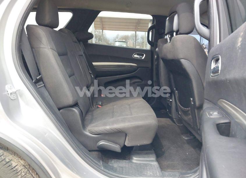 Photo 8 of 2014 Dodge Durango SXT (VIN 1C4RDHAG1EC590656)