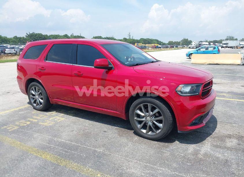 2014 Dodge Durango SXT (VIN 1C4RDHAG1EC974159) main photo