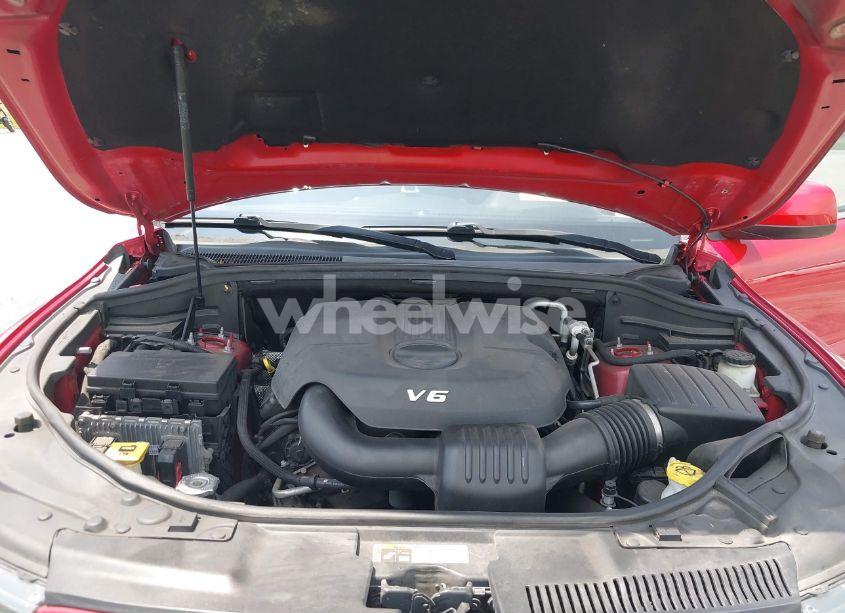 Photo 10 of 2014 Dodge Durango SXT (VIN 1C4RDHAG1EC974159)