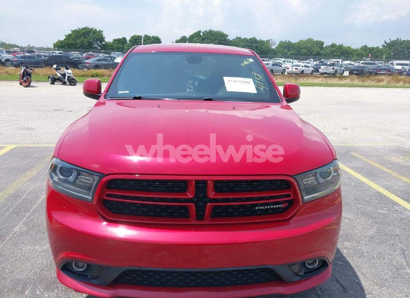 Photo 12 of 2014 Dodge Durango SXT (VIN 1C4RDHAG1EC974159)