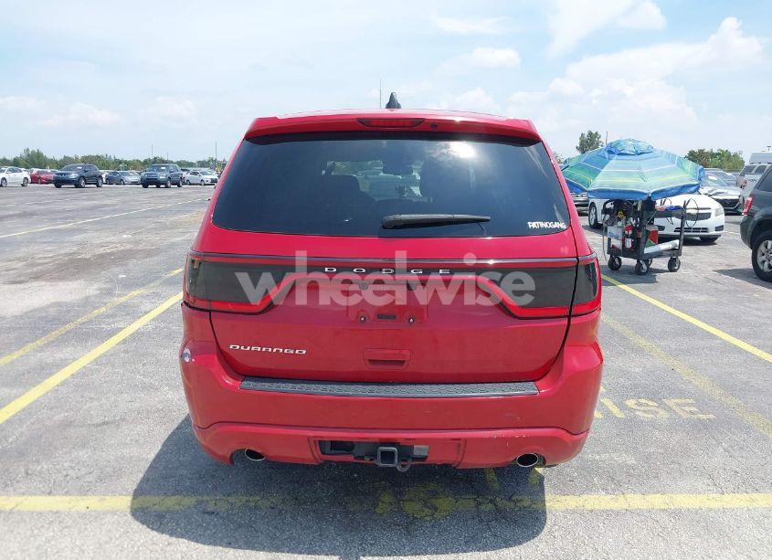 Photo 16 of 2014 Dodge Durango SXT (VIN 1C4RDHAG1EC974159)