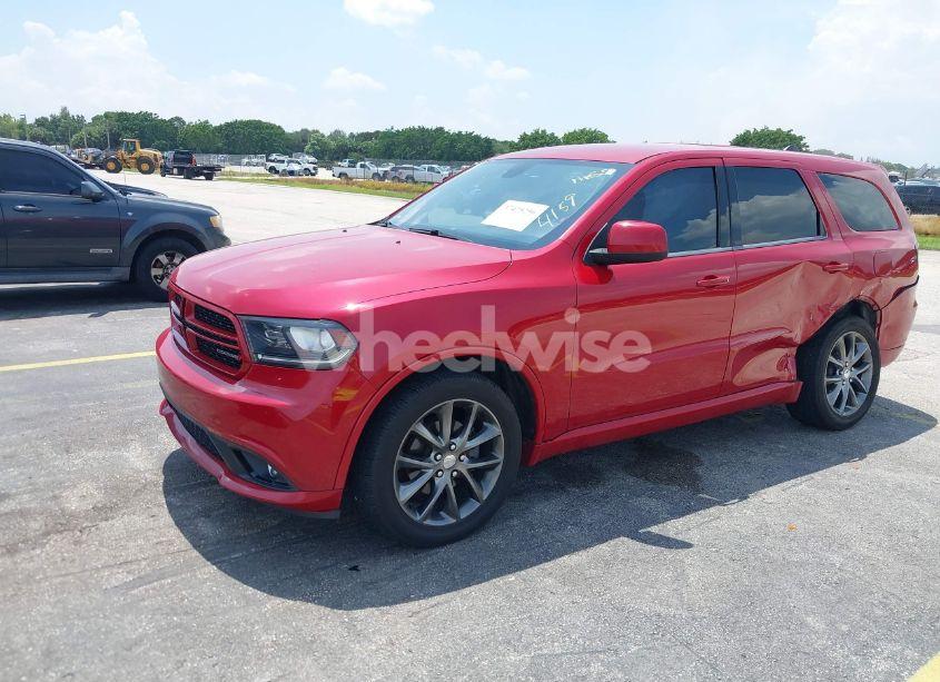Photo 2 of 2014 Dodge Durango SXT (VIN 1C4RDHAG1EC974159)