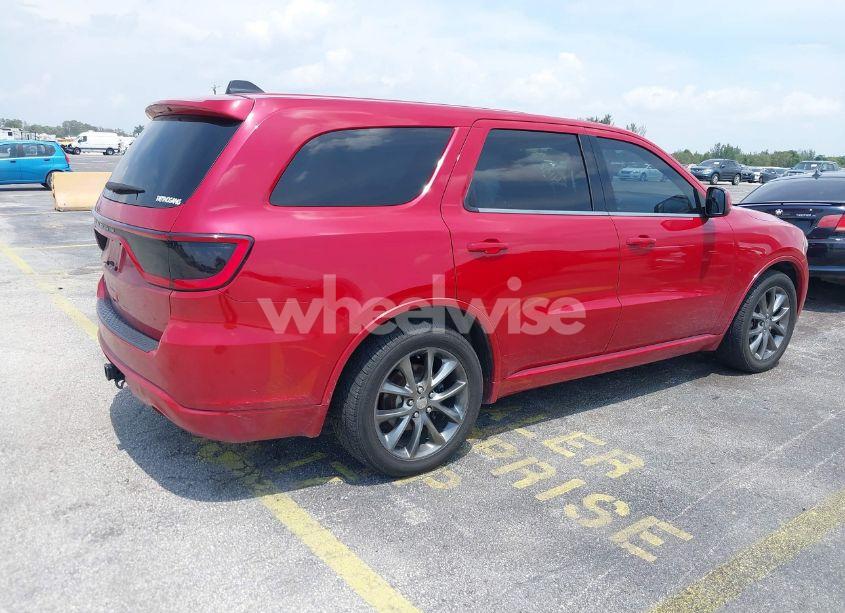 Photo 4 of 2014 Dodge Durango SXT (VIN 1C4RDHAG1EC974159)