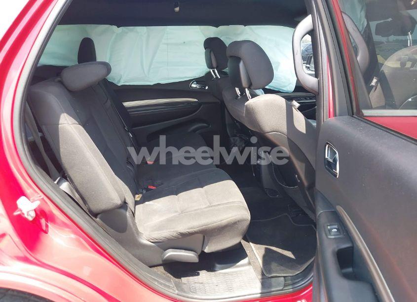 Photo 8 of 2014 Dodge Durango SXT (VIN 1C4RDHAG1EC974159)