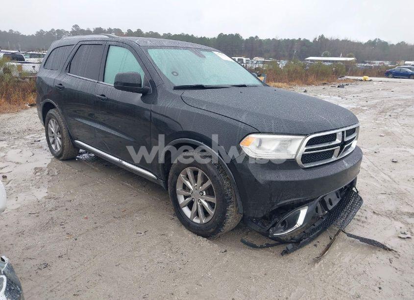 2015 Dodge Durango SXT (VIN 1C4RDHAG1FC147098) main photo