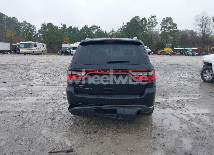 Photo 16 of 2015 Dodge Durango SXT (VIN 1C4RDHAG1FC147098)