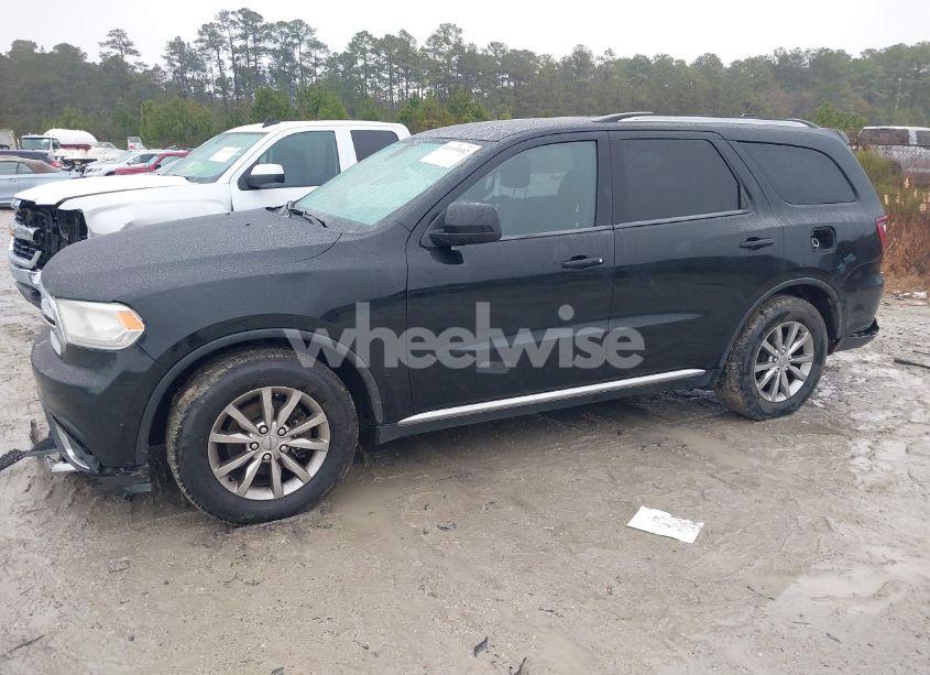 Photo 2 of 2015 Dodge Durango SXT (VIN 1C4RDHAG1FC147098)