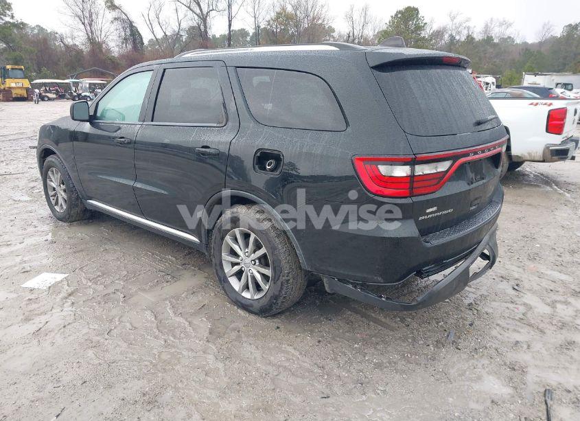 Photo 3 of 2015 Dodge Durango SXT (VIN 1C4RDHAG1FC147098)