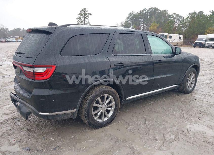 Photo 4 of 2015 Dodge Durango SXT (VIN 1C4RDHAG1FC147098)