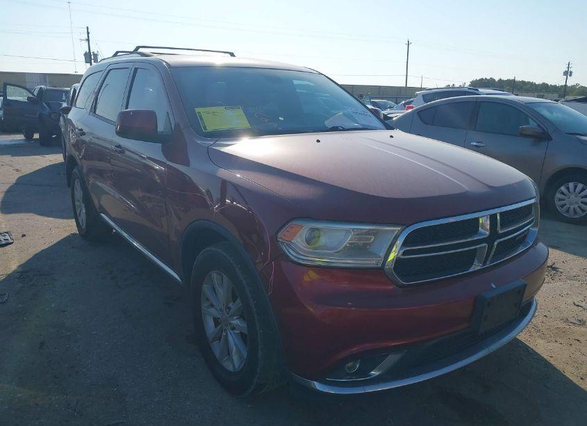 2015 Dodge Durango SXT (VIN 1C4RDHAG1FC239330) main photo