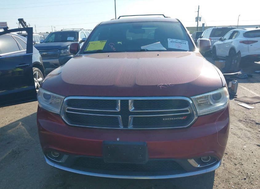 Photo 13 of 2015 Dodge Durango SXT (VIN 1C4RDHAG1FC239330)