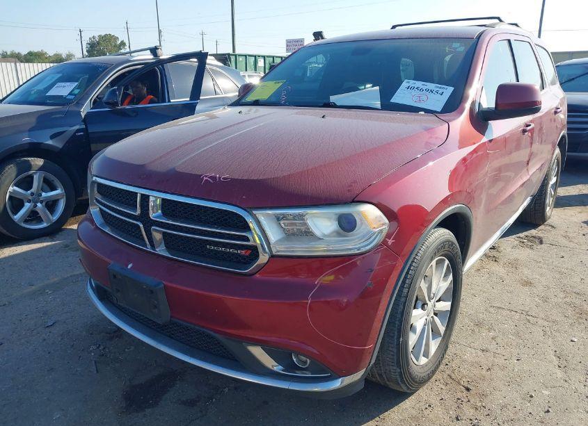 Photo 2 of 2015 Dodge Durango SXT (VIN 1C4RDHAG1FC239330)