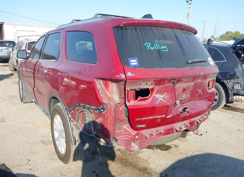 Photo 3 of 2015 Dodge Durango SXT (VIN 1C4RDHAG1FC239330)