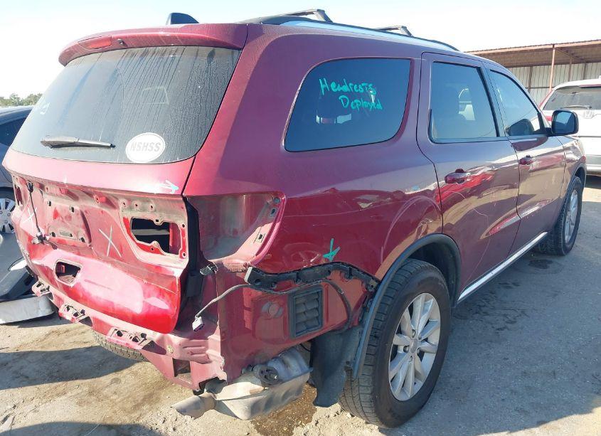 Photo 4 of 2015 Dodge Durango SXT (VIN 1C4RDHAG1FC239330)