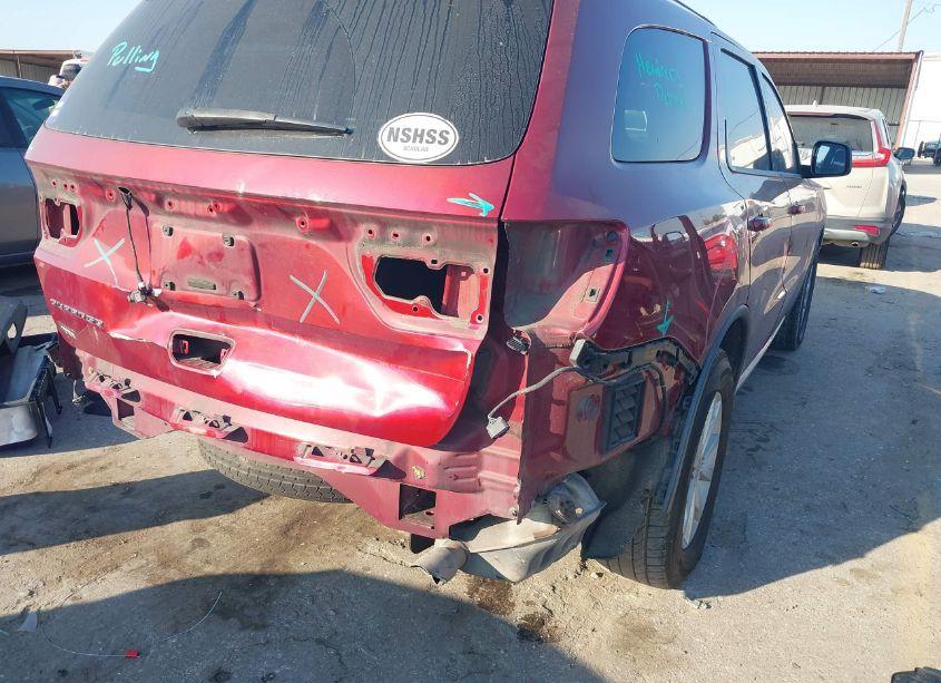 Photo 6 of 2015 Dodge Durango SXT (VIN 1C4RDHAG1FC239330)