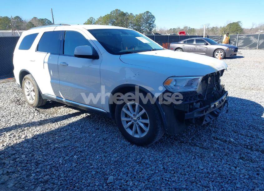 2015 Dodge Durango SXT (VIN 1C4RDHAG1FC244429) main photo