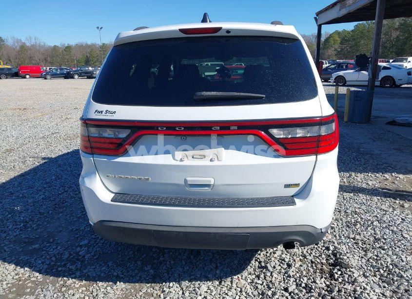 Photo 16 of 2015 Dodge Durango SXT (VIN 1C4RDHAG1FC244429)
