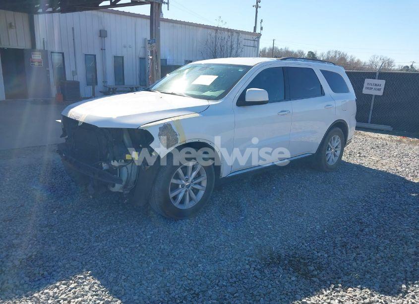 Photo 2 of 2015 Dodge Durango SXT (VIN 1C4RDHAG1FC244429)