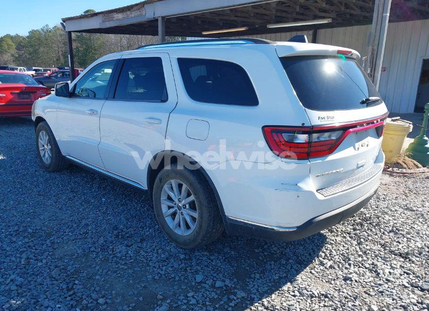 Photo 3 of 2015 Dodge Durango SXT (VIN 1C4RDHAG1FC244429)