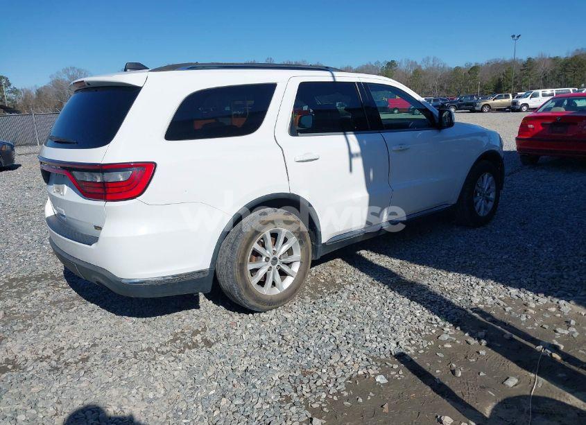 Photo 4 of 2015 Dodge Durango SXT (VIN 1C4RDHAG1FC244429)