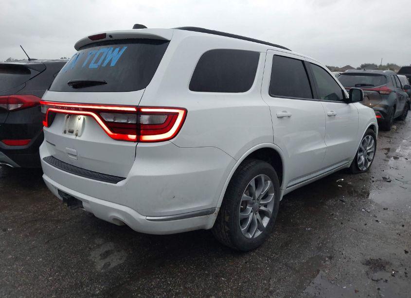 Photo 4 of 2017 Dodge Durango SXT RWD (VIN 1C4RDHAG1HC869934)