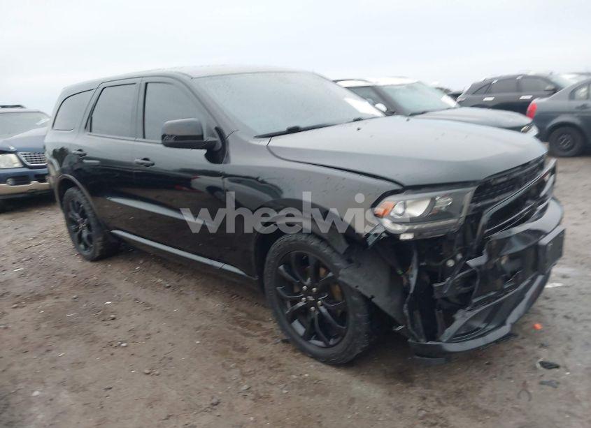 2019 Dodge Durango SXT PLUS RWD (VIN 1C4RDHAG1KC717465) main photo