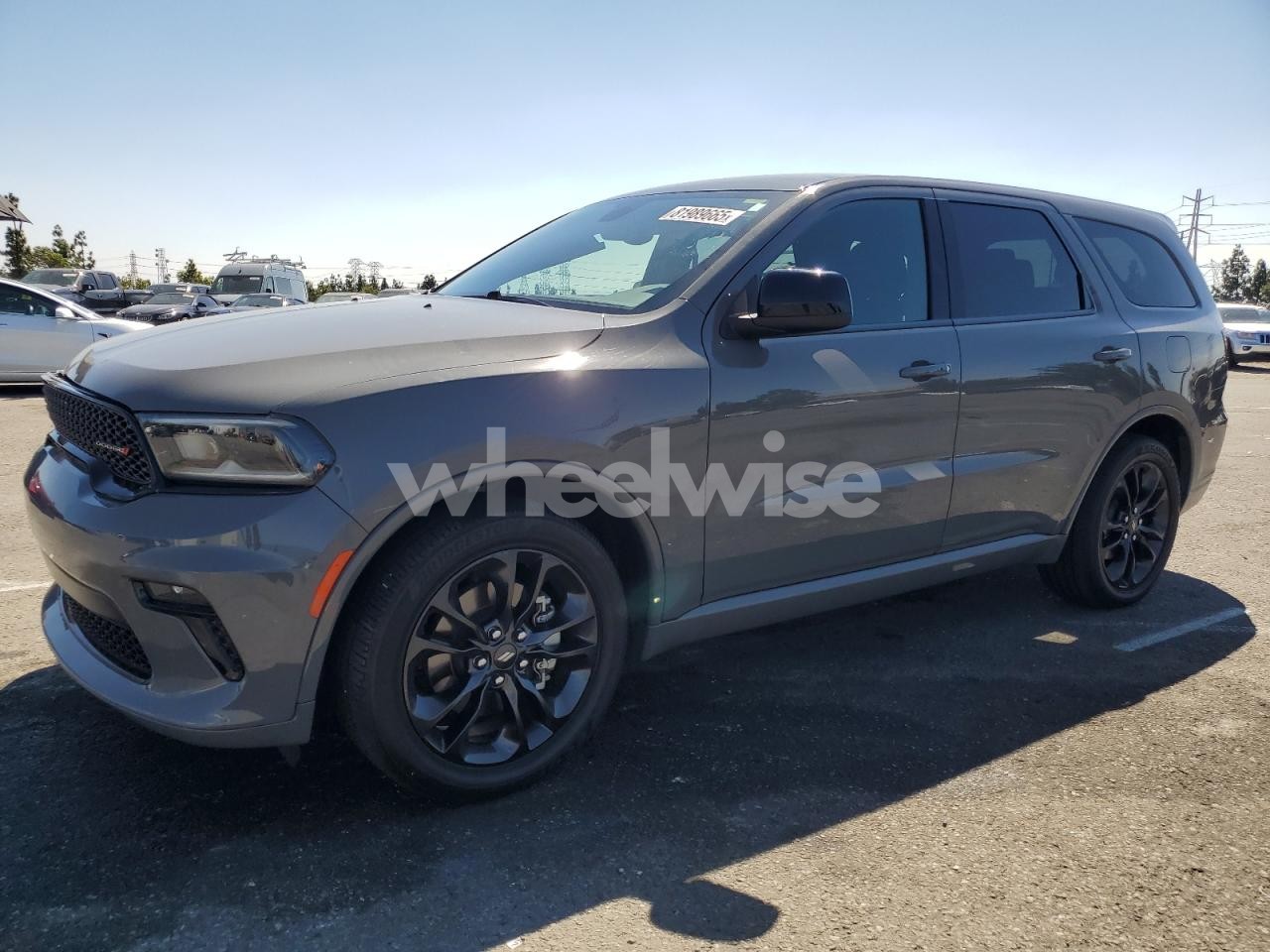 2022 DODGE DURANGO SXT (VIN 1C4RDHAG1NC217584) main photo