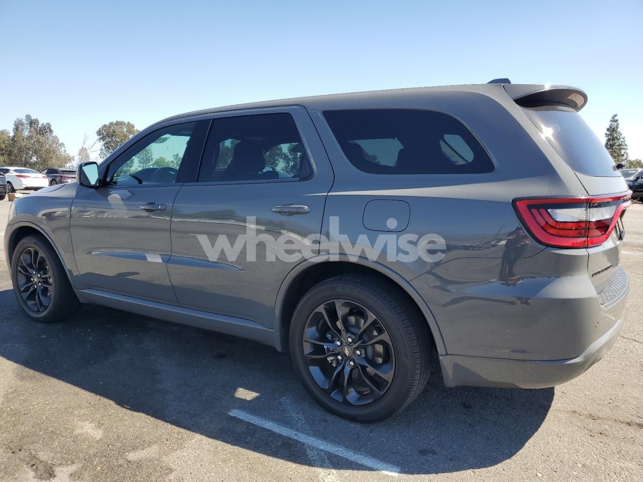 Photo 2 of 2022 DODGE DURANGO SXT (VIN 1C4RDHAG1NC217584)