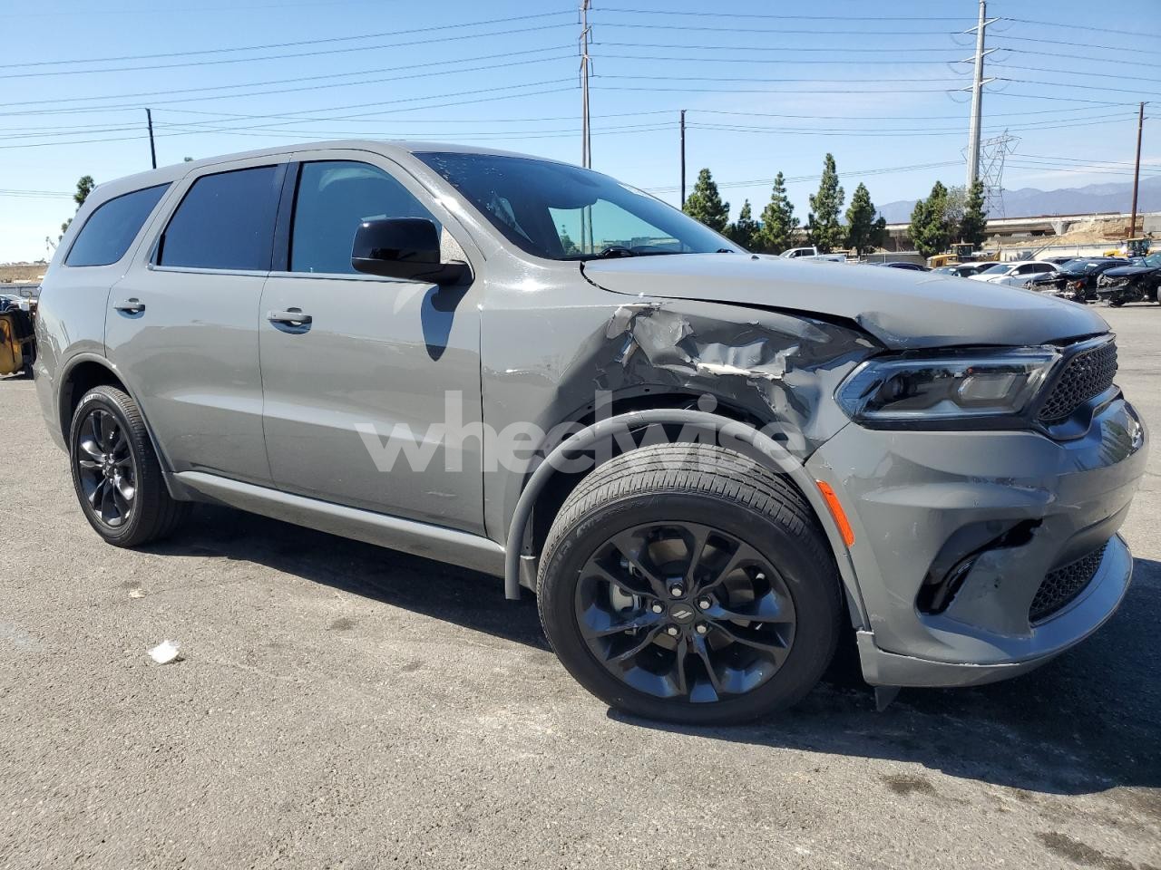 Photo 4 of 2022 DODGE DURANGO SXT (VIN 1C4RDHAG1NC217584)