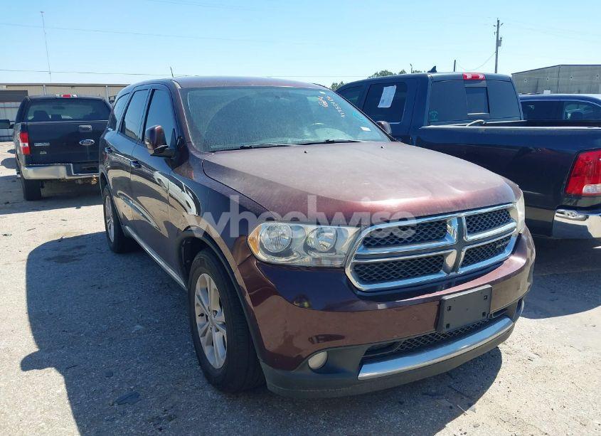 2012 Dodge Durango SXT (VIN 1C4RDHAG2CC146568) main photo