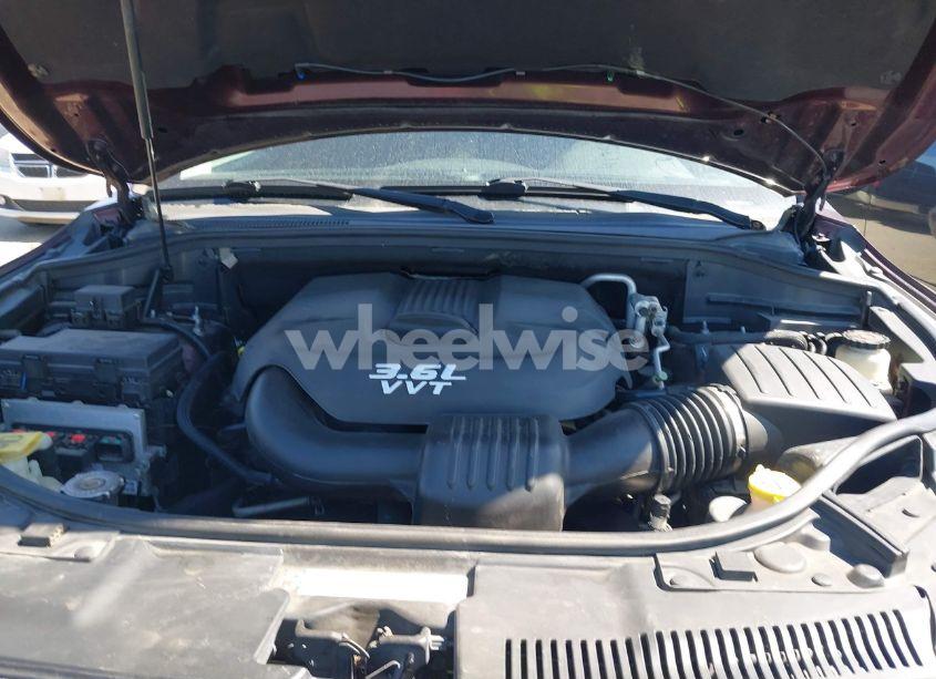 Photo 10 of 2012 Dodge Durango SXT (VIN 1C4RDHAG2CC146568)