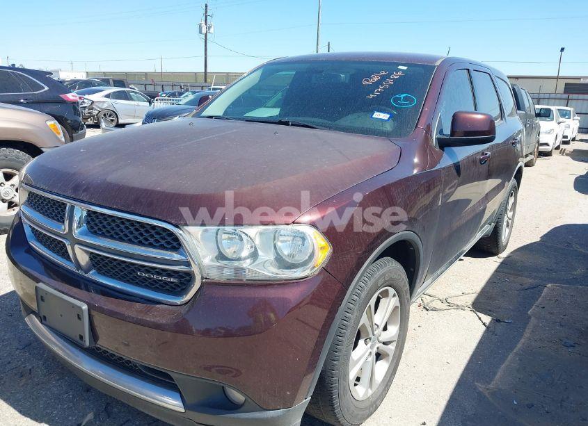 Photo 6 of 2012 Dodge Durango SXT (VIN 1C4RDHAG2CC146568)