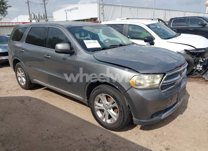 2012 Dodge Durango SXT (VIN 1C4RDHAG2CC257167) main photo