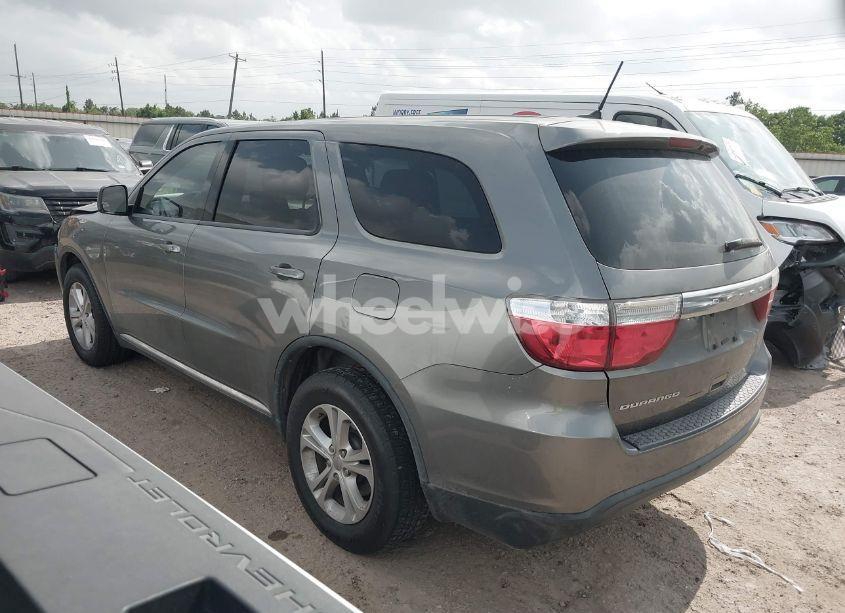 Photo 3 of 2012 Dodge Durango SXT (VIN 1C4RDHAG2CC257167)