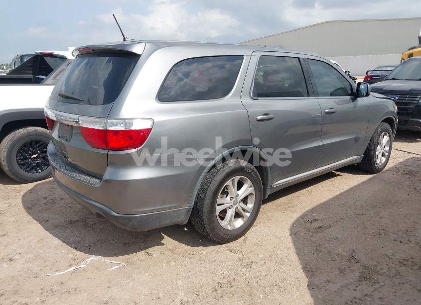 Photo 4 of 2012 Dodge Durango SXT (VIN 1C4RDHAG2CC257167)