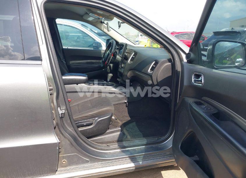 Photo 5 of 2012 Dodge Durango SXT (VIN 1C4RDHAG2CC257167)