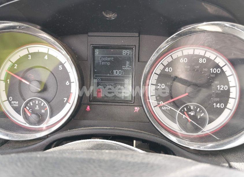 Photo 7 of 2012 Dodge Durango SXT (VIN 1C4RDHAG2CC257167)