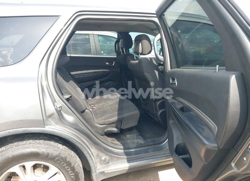 Photo 8 of 2012 Dodge Durango SXT (VIN 1C4RDHAG2CC257167)