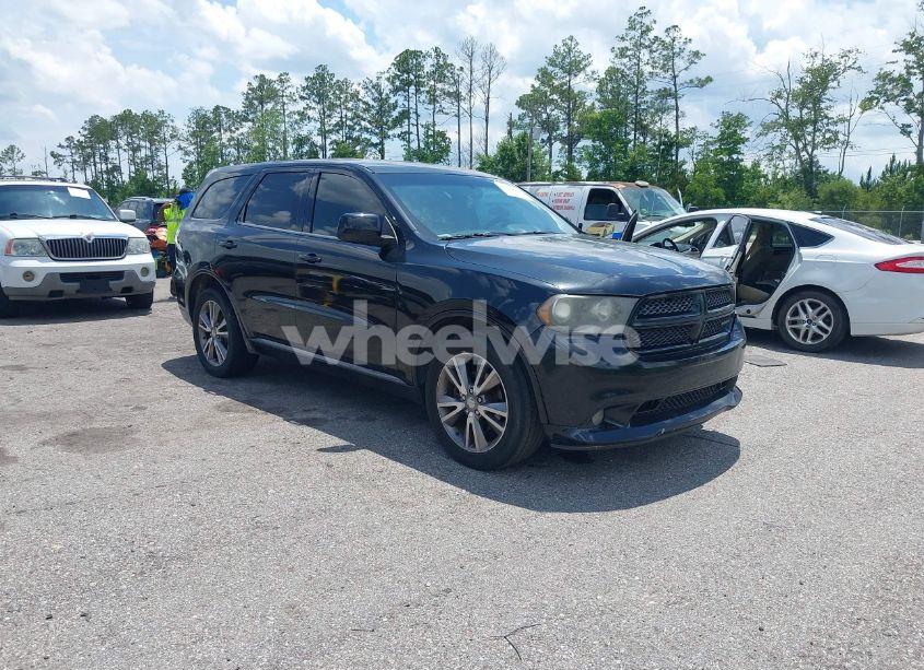 2013 Dodge Durango SXT (VIN 1C4RDHAG2DC686214) main photo
