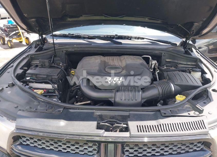 Photo 10 of 2013 Dodge Durango SXT (VIN 1C4RDHAG2DC686214)